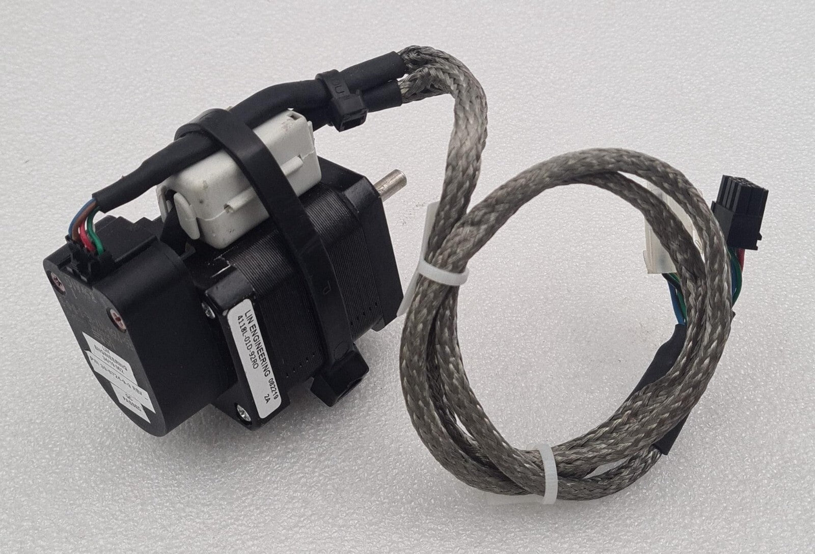 LIN 4118L-01D-92RO MOTOR W/ E5-1250-197 Encoder  30-0724-9-3 ASSY for ORBIT