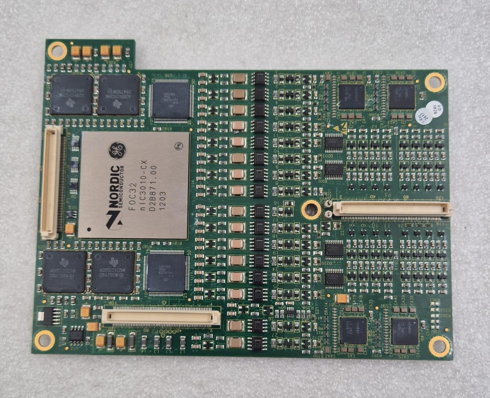 GE Healthcare Vivid S5 Ultrasound TR 32 Board V. 12 Assy R2354258-12 PCB