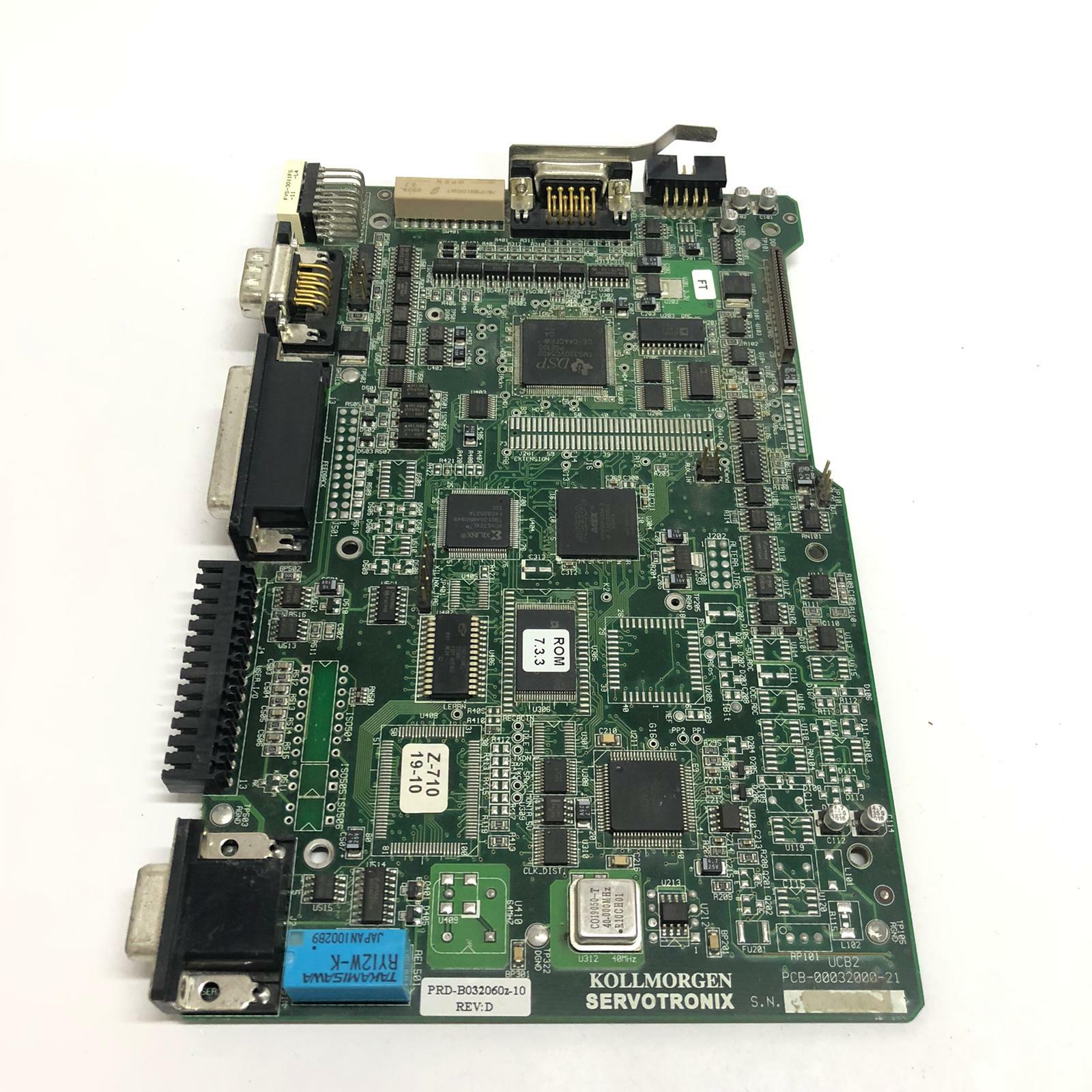 KOLLMORGEN PRD-B032060z-10 UCB2 D SERVOTRONIX