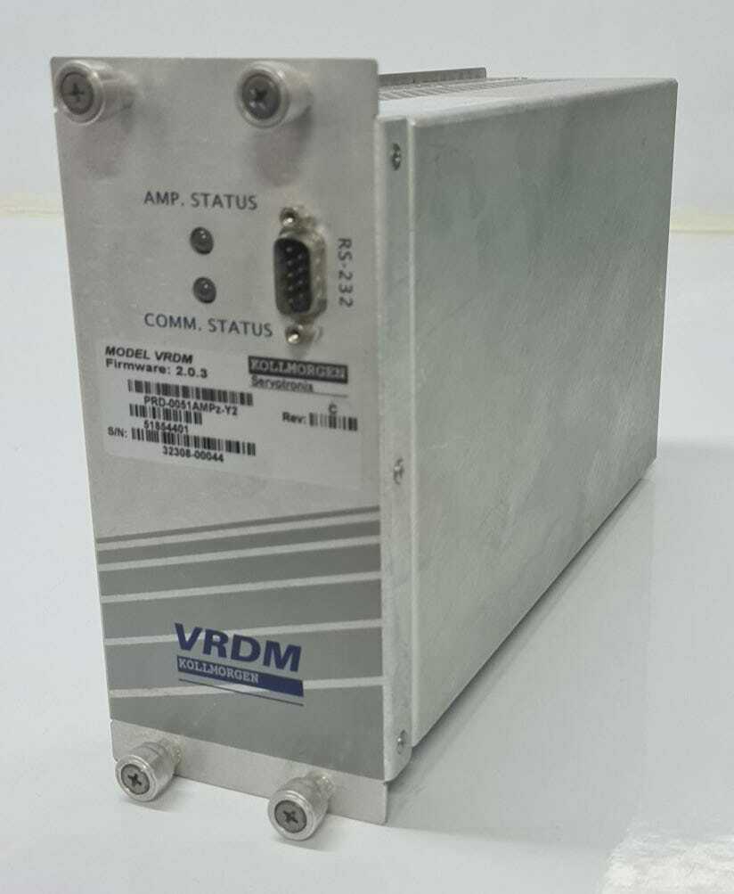 KOLLMORGEN Servotronix VRDM Amplifier PRD-0051AMPz-Y2 51854401