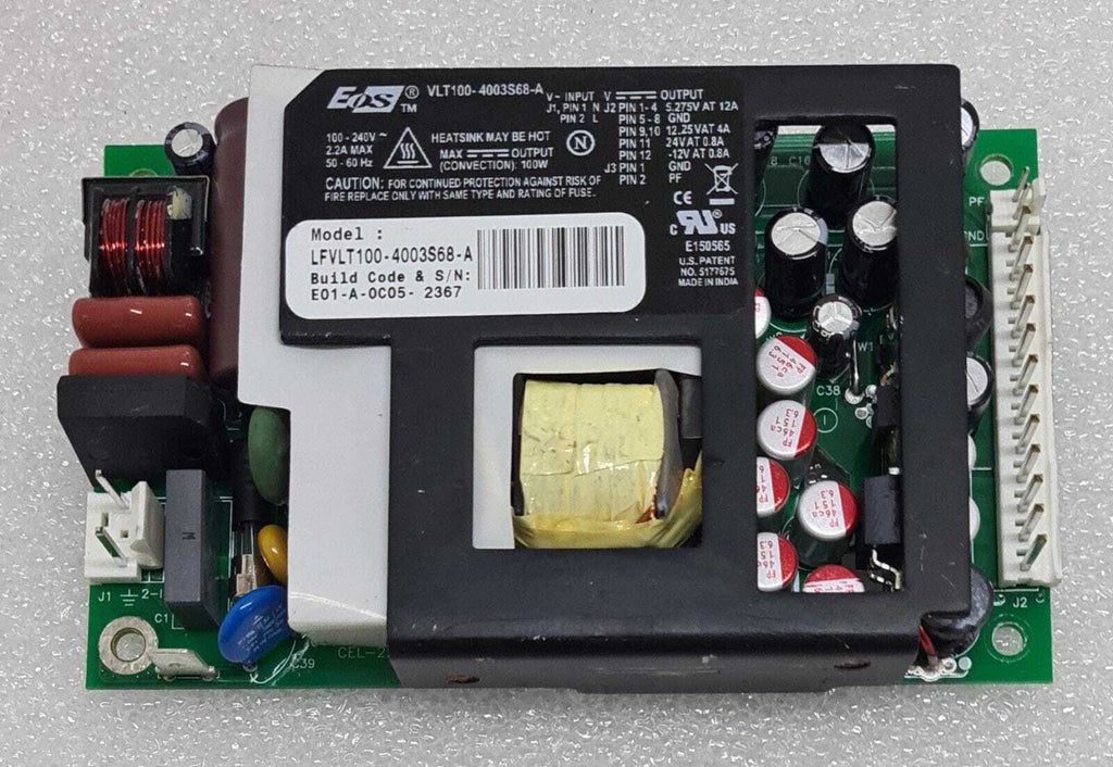 EOS VLT100-4003S68-A LFVLT100-4003S68-A CEL-22-LF Power Supply