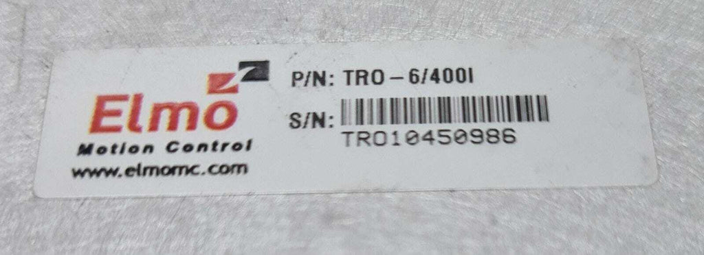Elmo Motion Control TRO- 6/ 400I Servo Drive