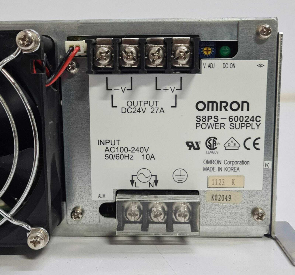 OMRON S8PS-60024C power supply 100-240V