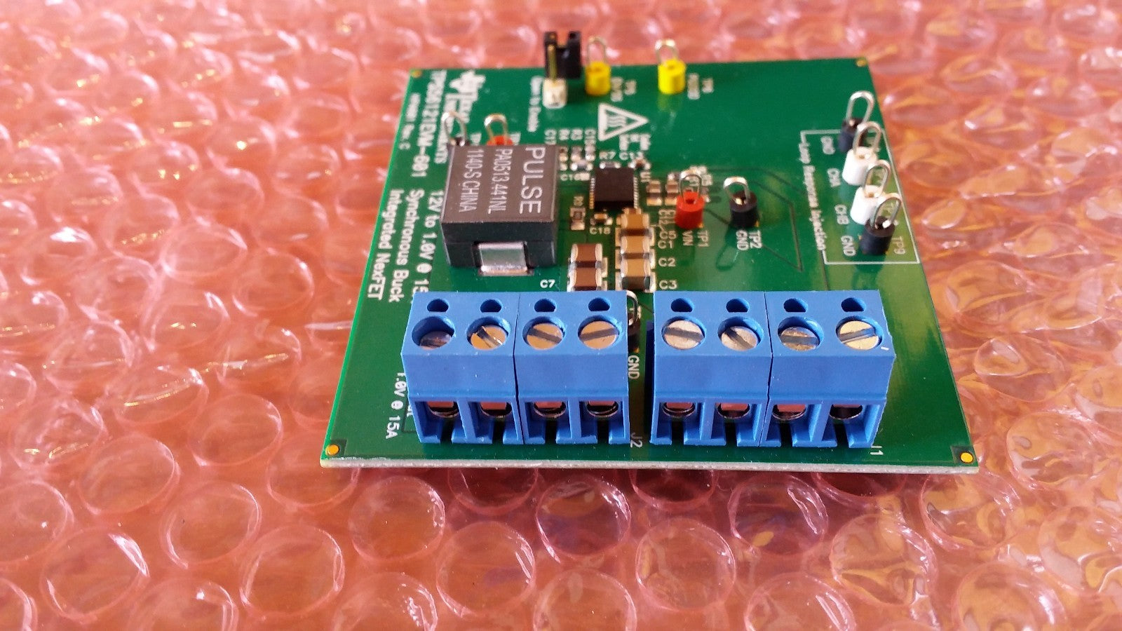 Texas Instrument TPS56121EVM-601 Power Management Ic Development Evaluation