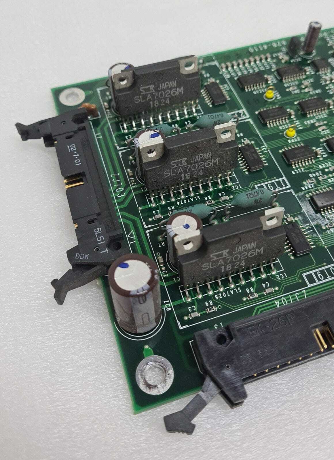 Applied Biosystems Hitachi AS-PUMP 628-4110 PCB Board for ABI Prism 3100 3130XL