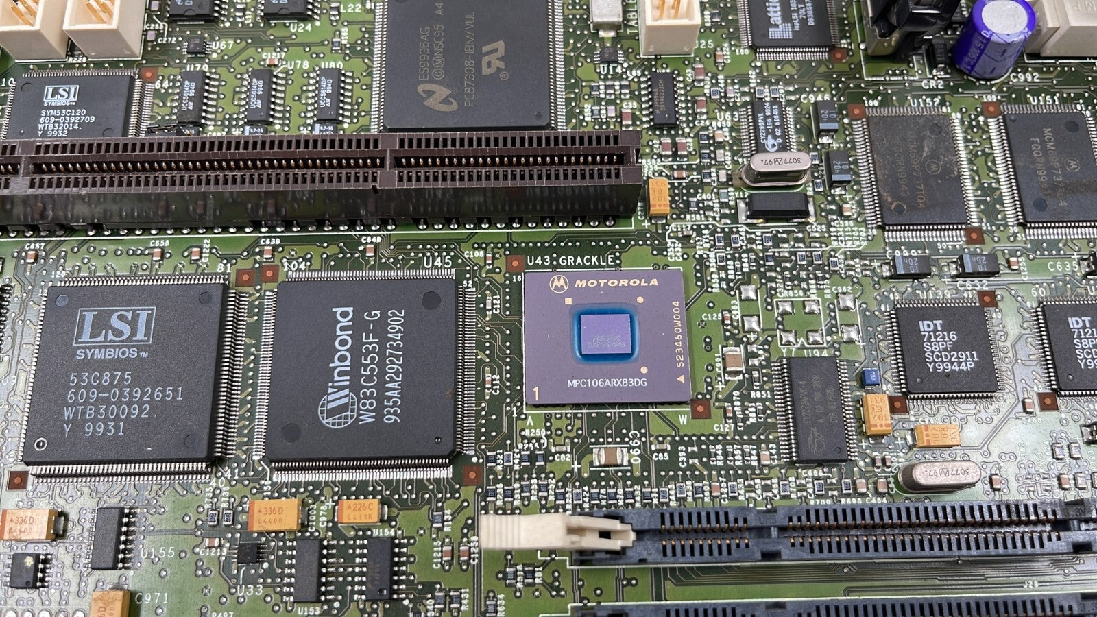 IBM 11K0459 System Board Power PC W/ 07L9943 REV A