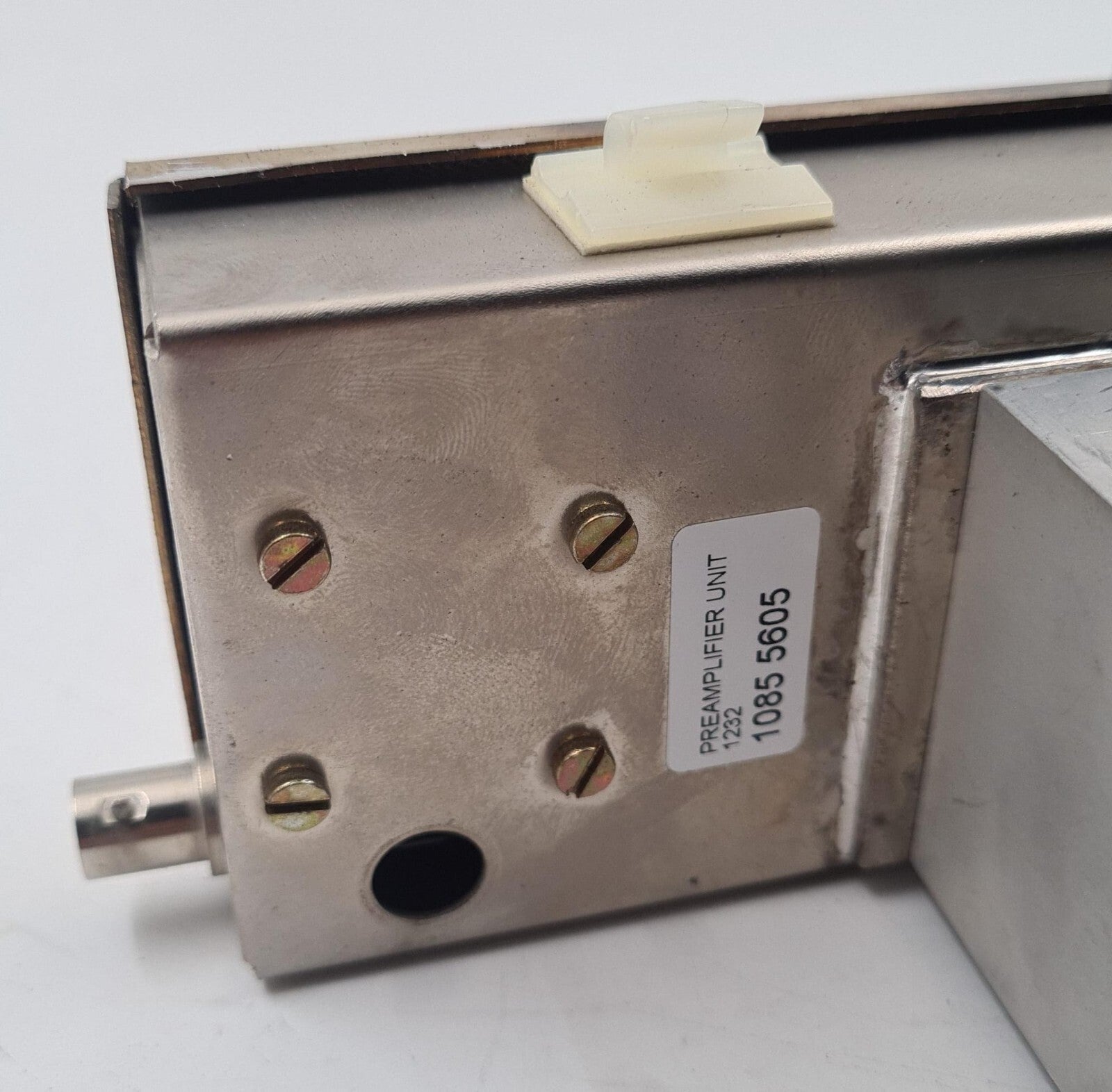 WALLAC EMISSION UNIT 1085 9658 & PREAMPLIFIER 1085 5605 for Autodelfia 1235