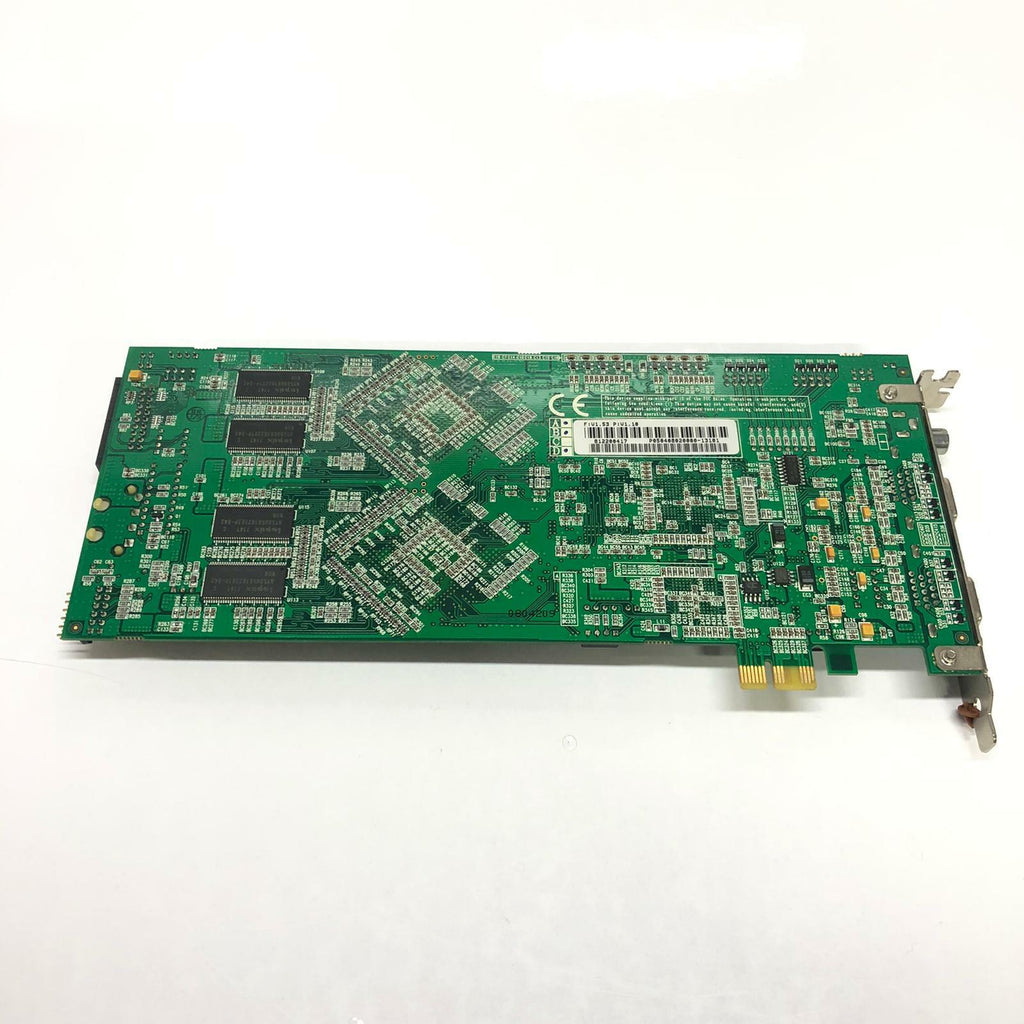 PCI Express 8CH/240FPS D1 MPEG(EX)V1.31 D1 120 Real Time Dsiplay, Raw Data