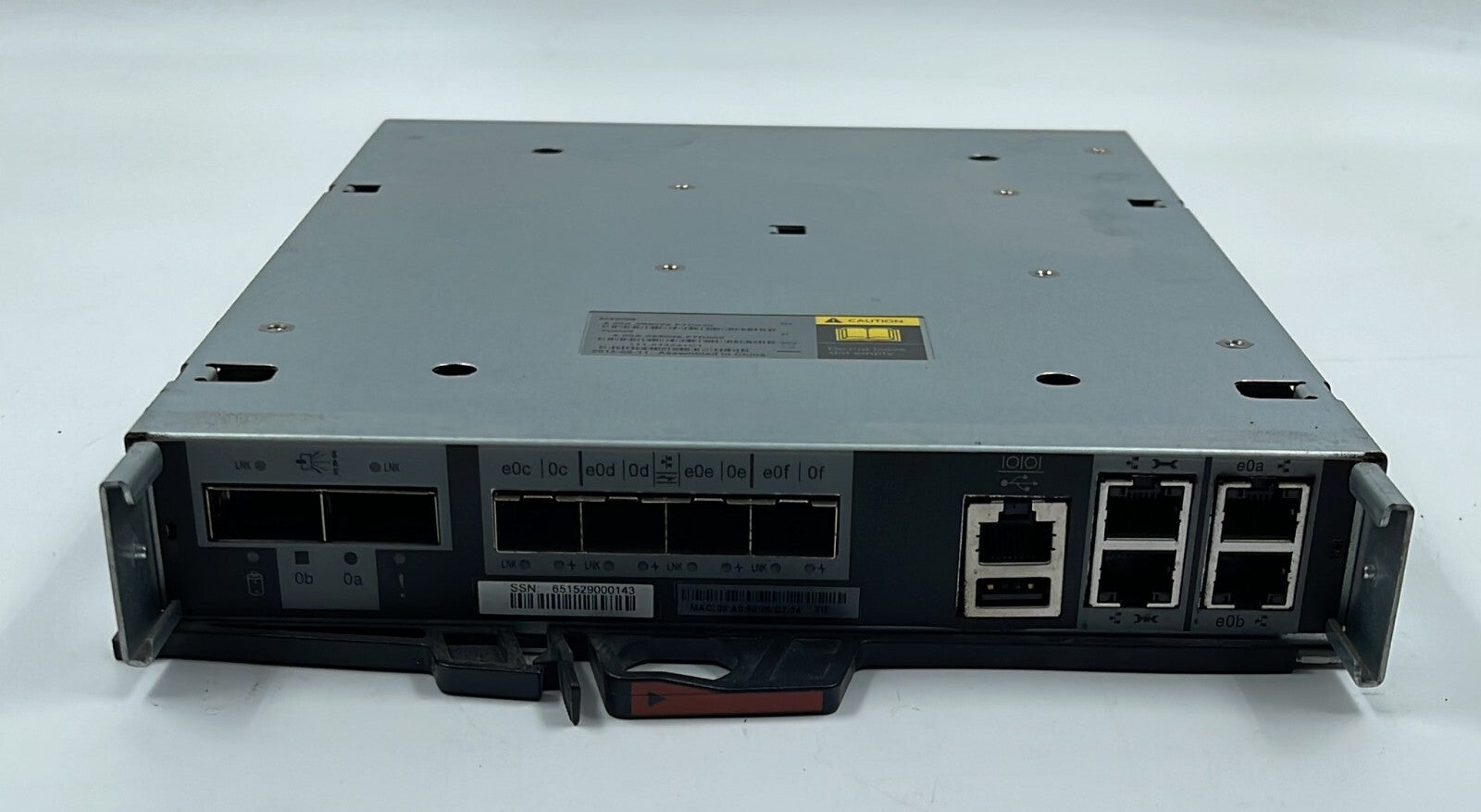 NetApp 111-01324+C1 SAS SFP Controller Module