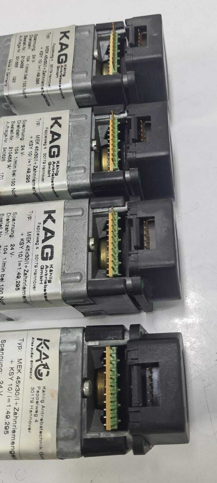 [LOT OF 4] KAG MEK 45x30 210455 / 210455