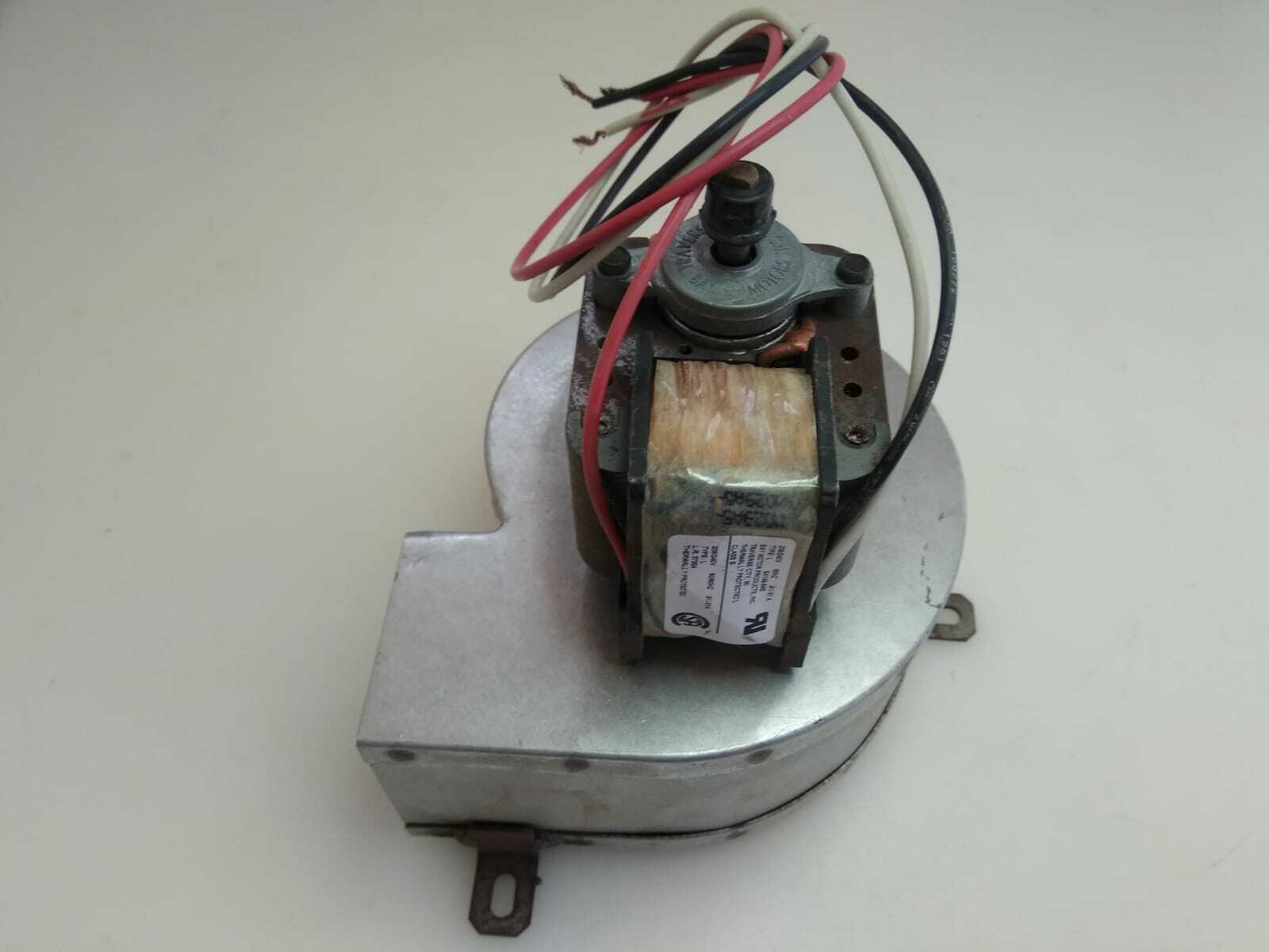 Bay Motor 5a149 84b Sealed Ball Blower 208 240v ventilation Steel housing