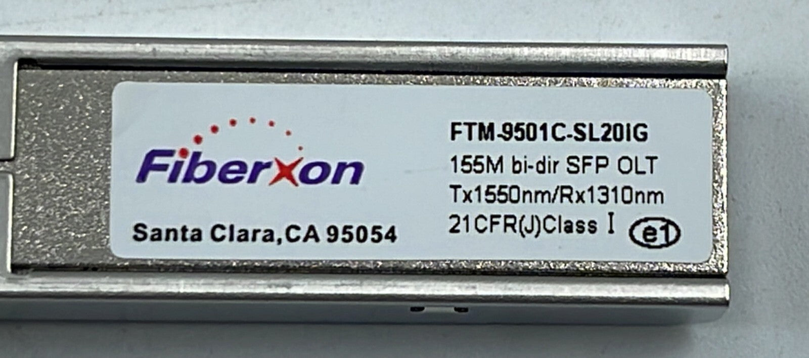 [LOT OF 5] Fiberxon FTM-9501C-SL20IG 155M bi-dir SFP OLT Tx1550nm/Rx1310nm