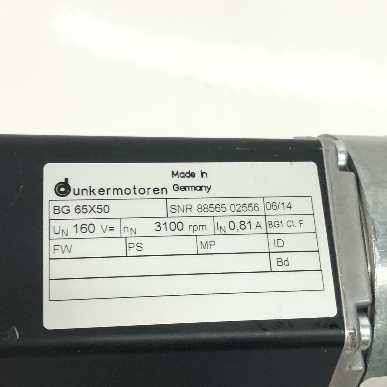 THOMSON DDA16-20A65M-117 Actuator  LA14  Cable length 165 mm Encoder Motor