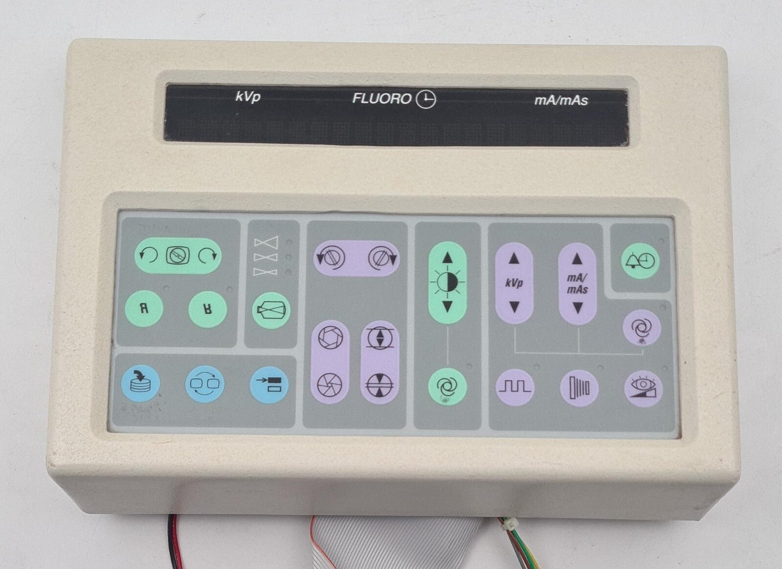 GE CONTROL PANEL KEYPAD PKD 9375-00046-002 00-901151-02/B *LEFT*