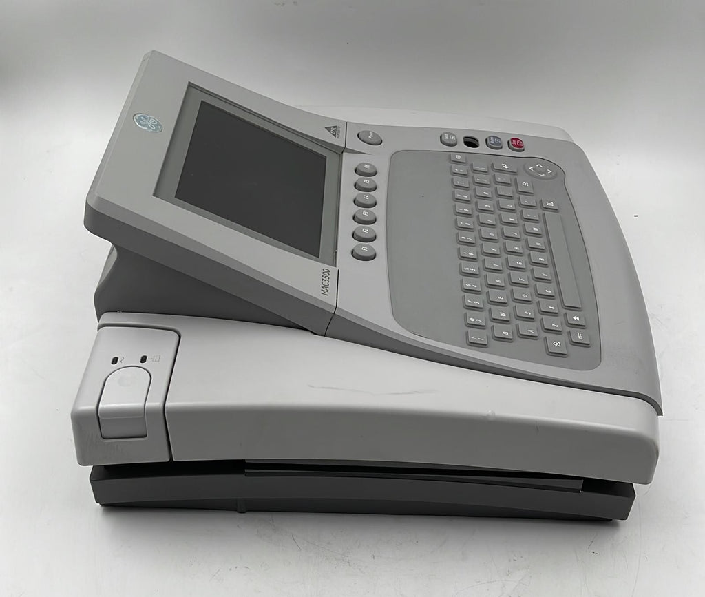 GE MAC 3500 12SL MARQUETTE resting ECG EKG Machine analysis system - FOR PARTS