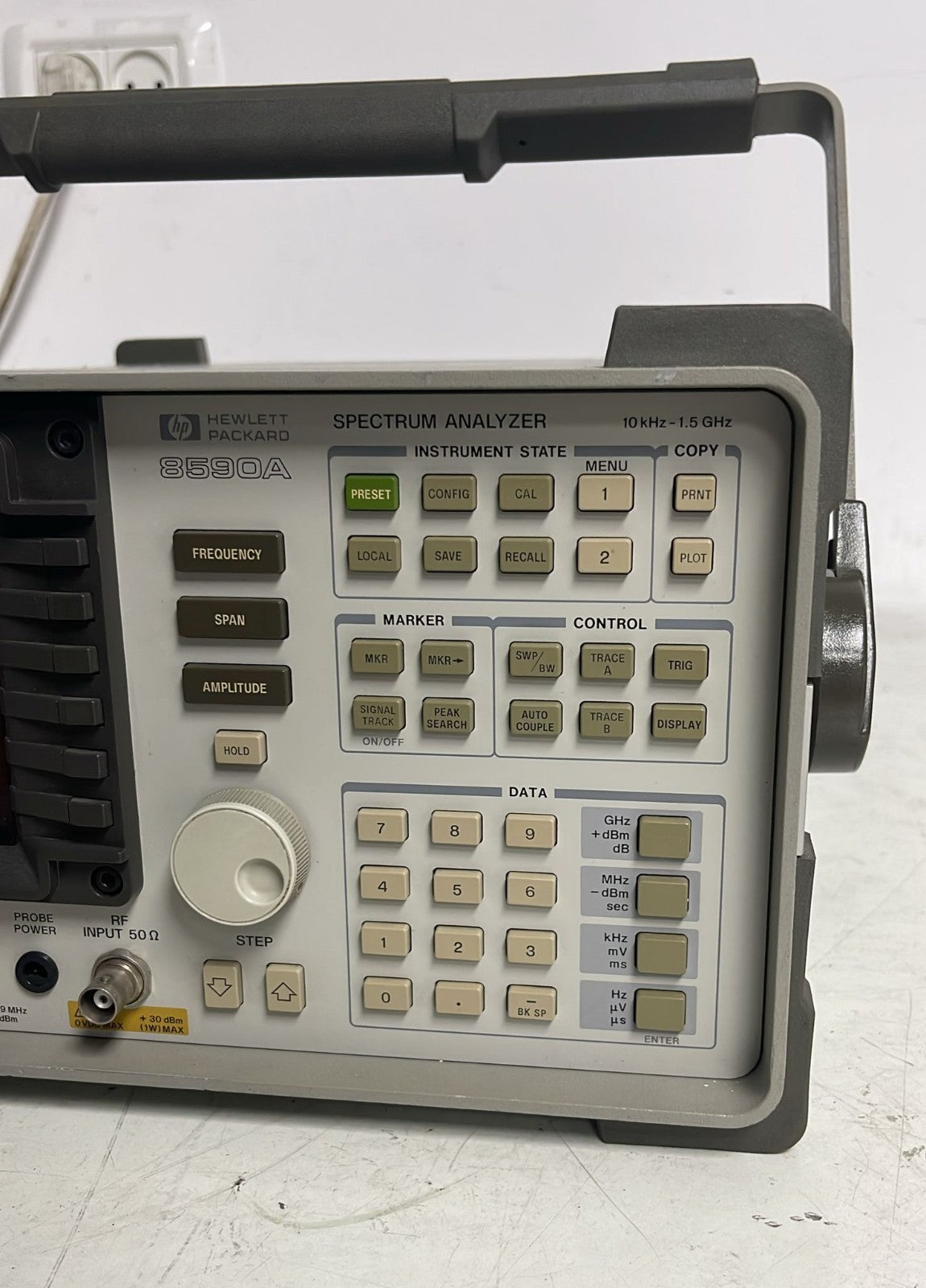 HP 8590A Spectrum Analyzer 10kHz - 1.5GHz