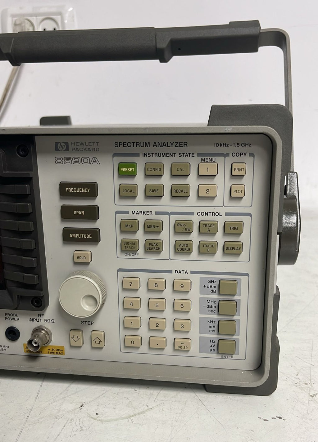 HP 8590A Spectrum Analyzer 10kHz - 1.5GHz