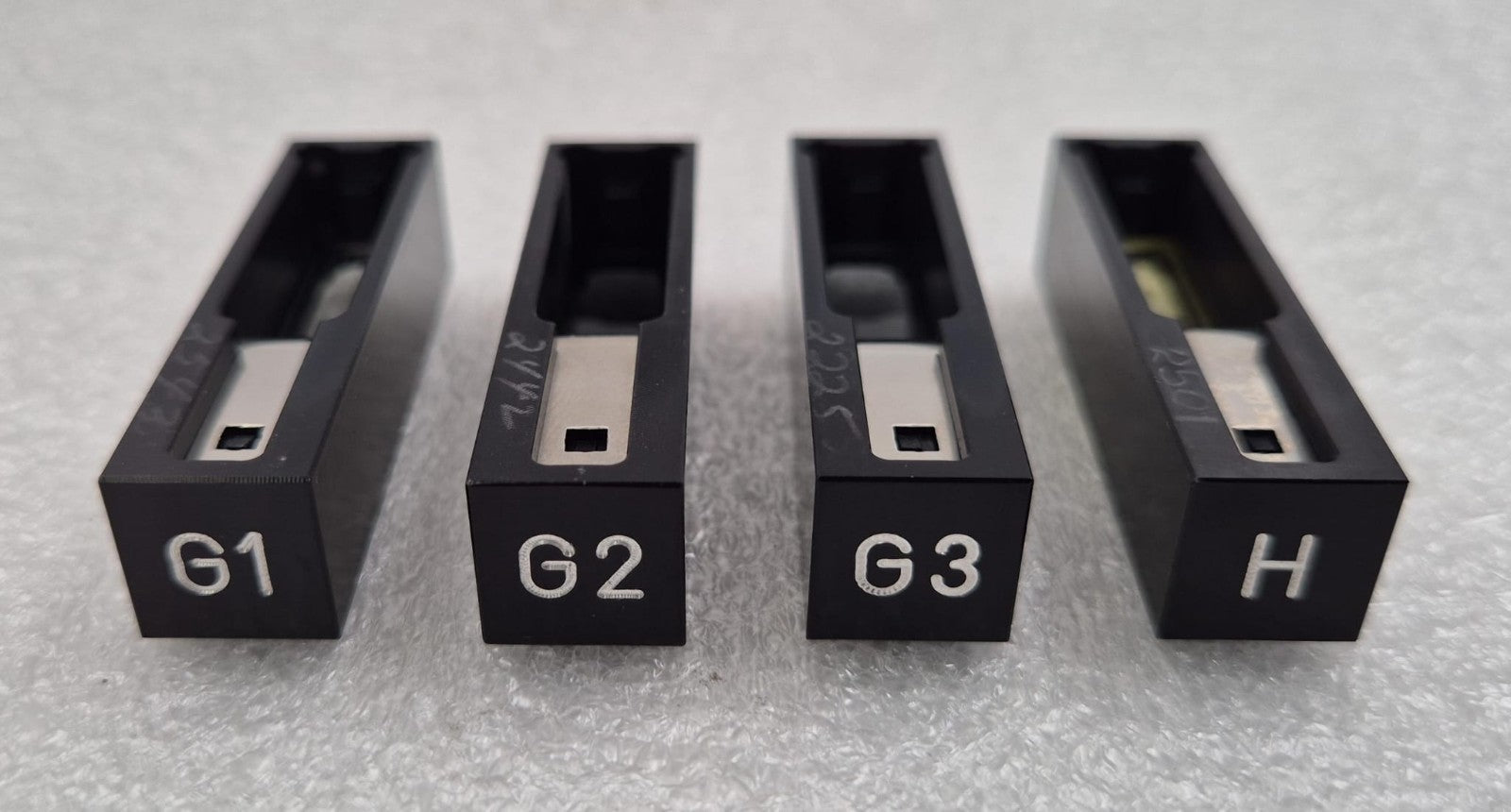 PERKIN ELMER B050-7805 Visible Spectrum Calibration Set UV / VIS Standard