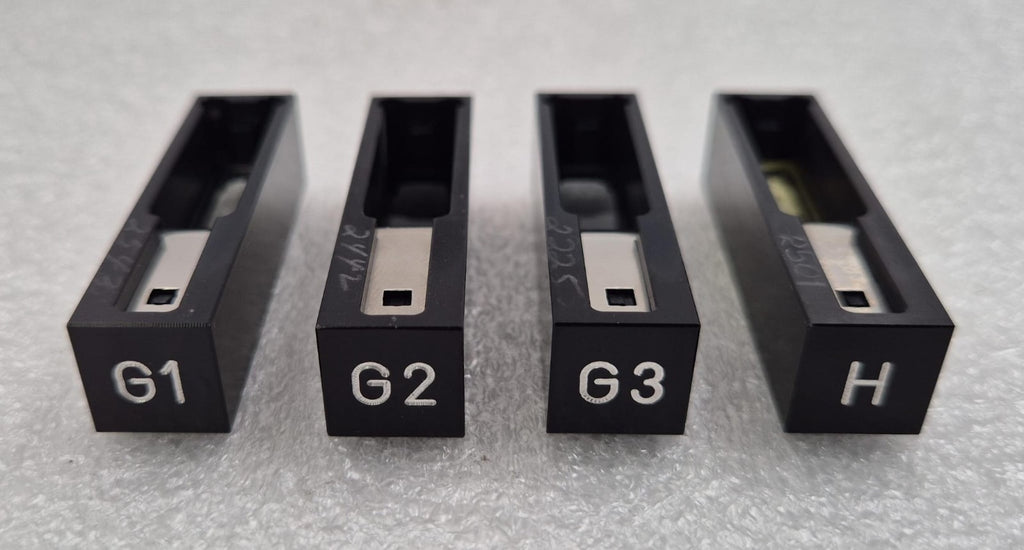 PERKIN ELMER B050-7805 Visible Spectrum Calibration Set UV / VIS Standard