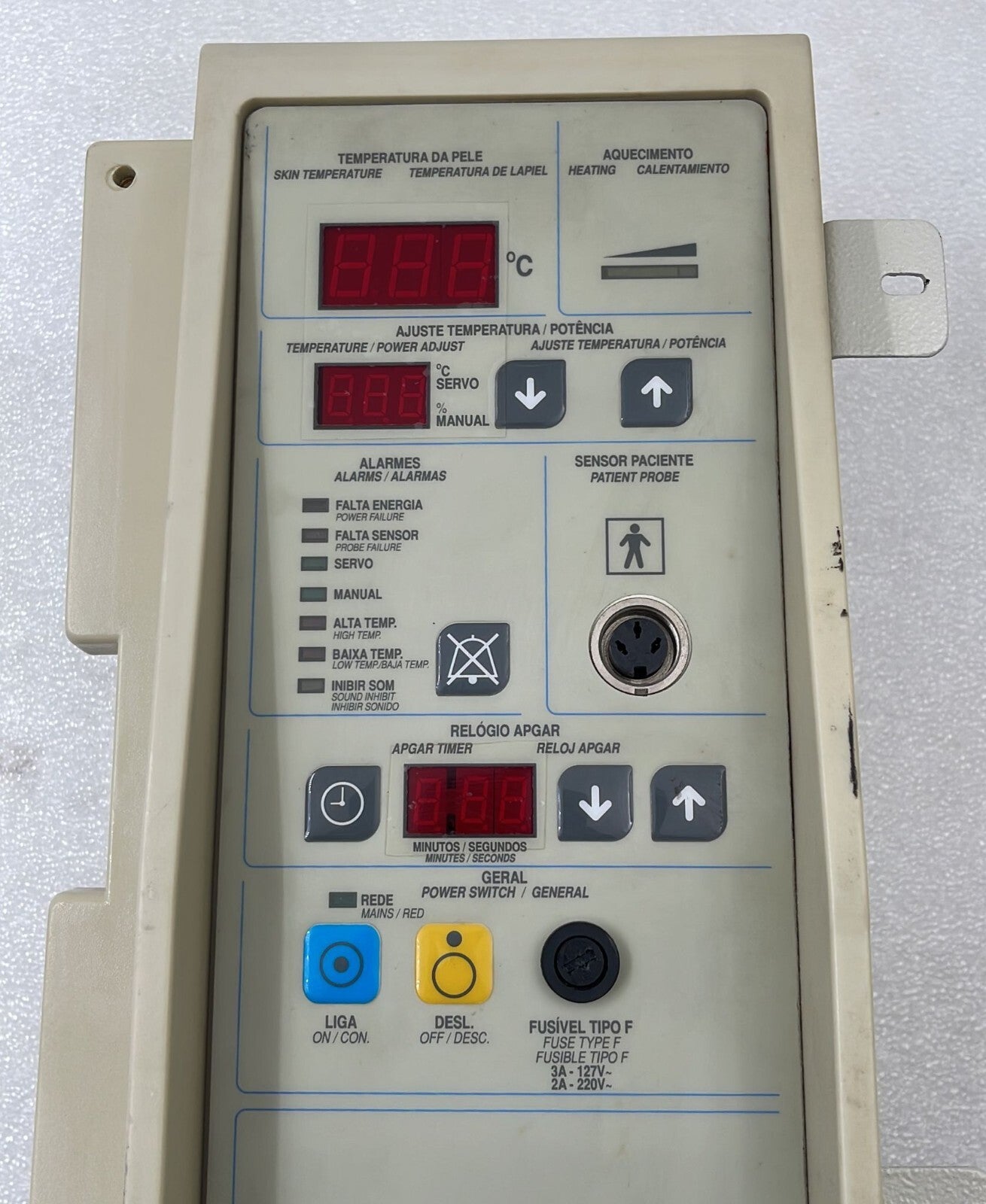 FANEM 2051 MSA Autothermostatic Monitor Multisystem 004-MSA 092.100.026