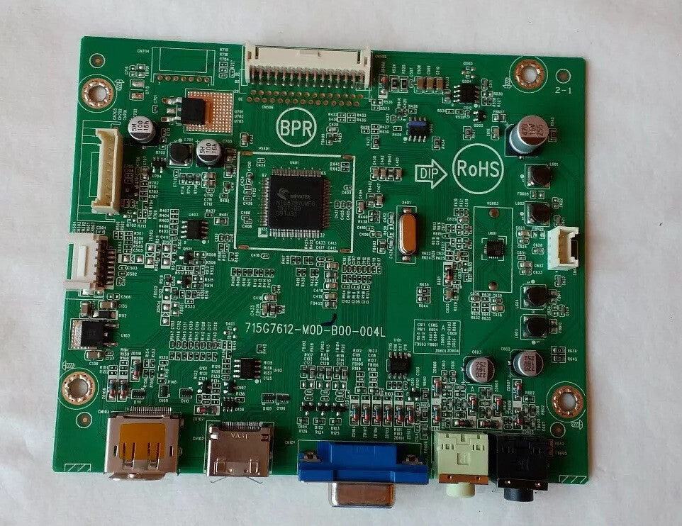Philips 715g7612 Mod B00 004l J Qzfcboa 40030000 Fvaa9zv V 0.07 Main Board