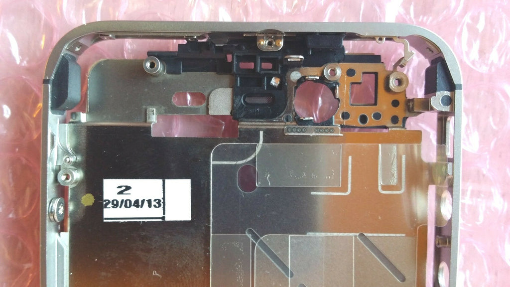 [LOT 5 PCS] iPhone 4 Frame Housing Middle Bezel Chassis Repair Part OEM Apple
