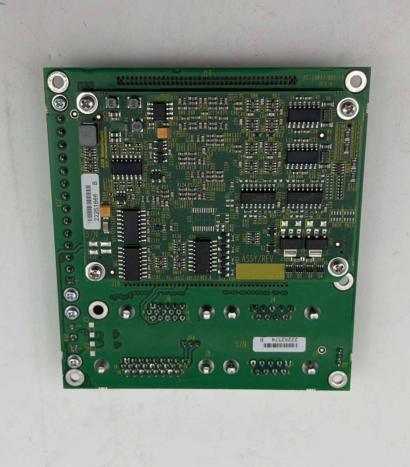 ACS SPiiPlus PC-16837-001/LF REV-A W/ PC-16831-001/LF