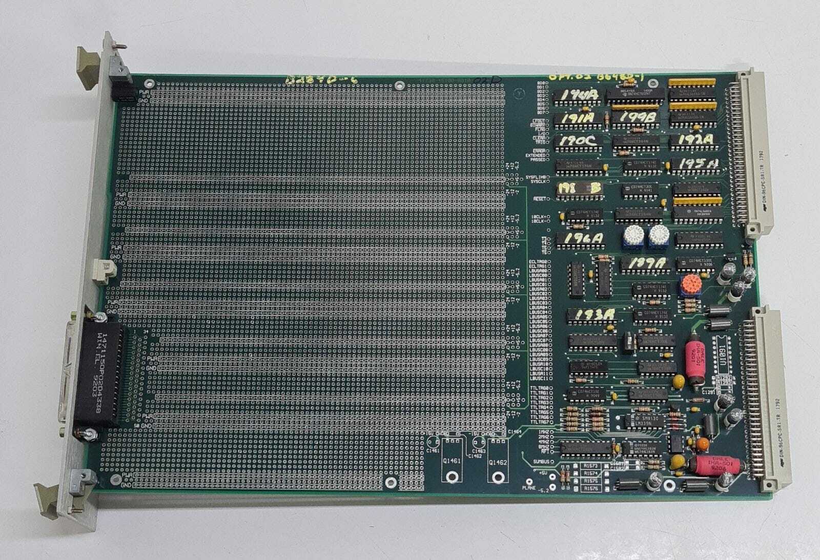 Tektronix CDS 73A-451 DEVEL W I/F VXI Circuit Card Board Assembly