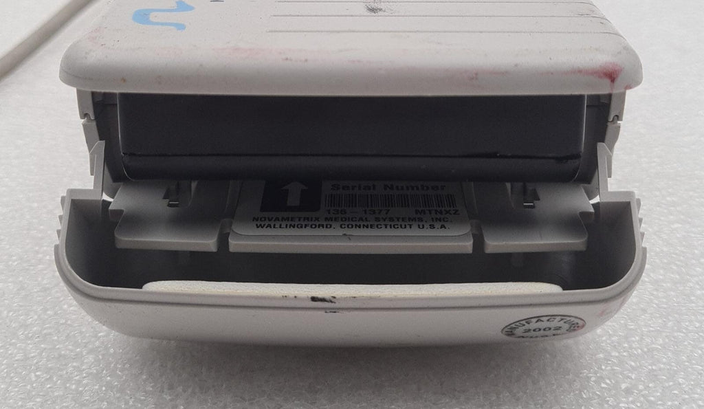 Novametrix Capnography/Oximetry Tidal Wave Sp 715 W/ Battery