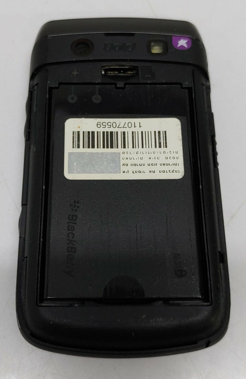 [LOT 4] BlackBerry Bold 9780 RCM72UW Black GSM 3G WiFi Qwerty Camera Smartphone