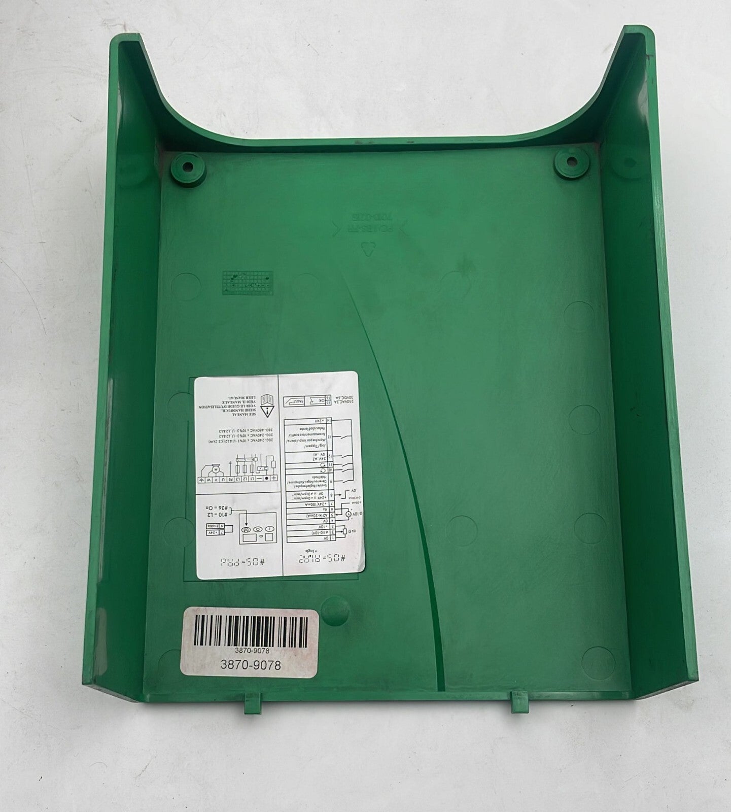 Control Techniques Commander SE SE33400550 SE8T 380V-480V 5.5kW Frequency Drive