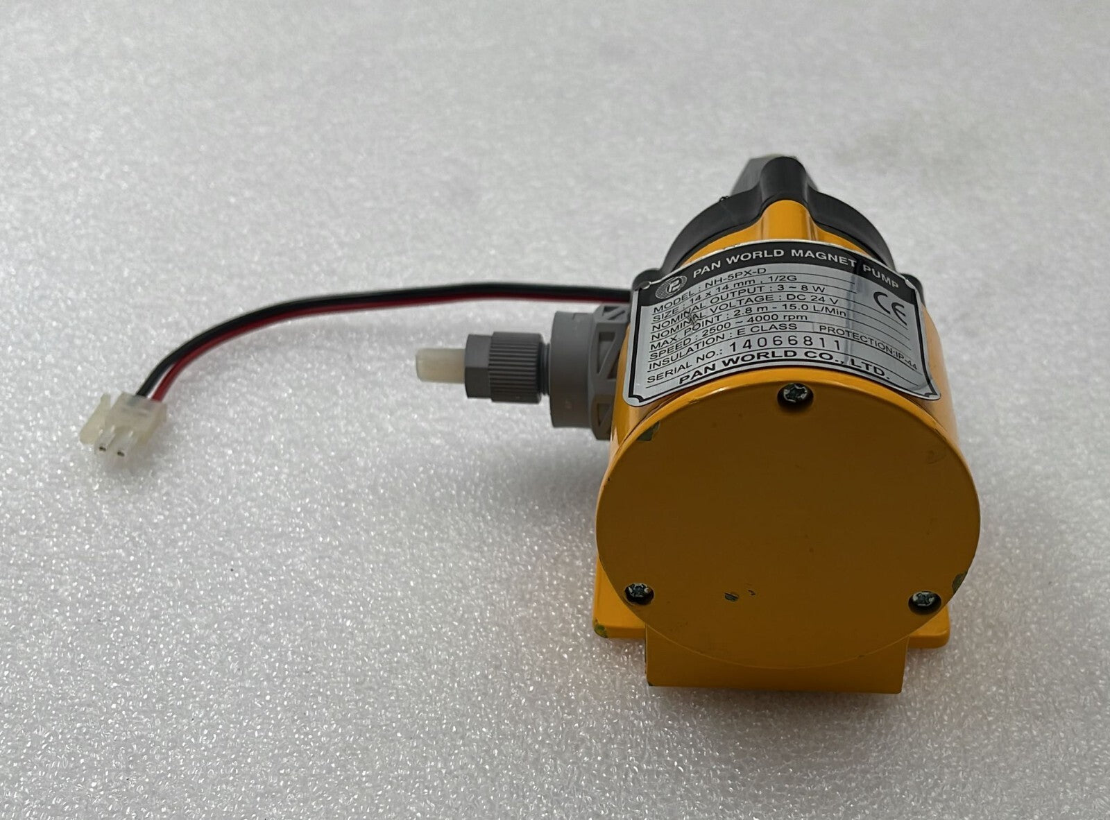 Pan World Magnet Pump NH-5PX-D 14x14mm 1/2 G