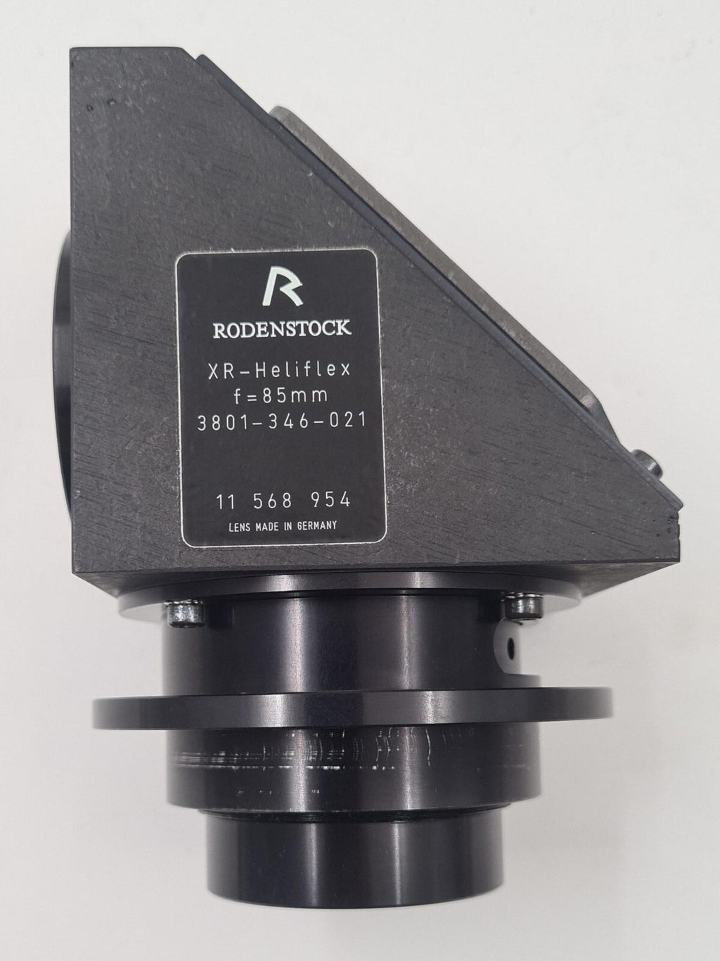 RODENSTOCK XR-Heliflex f= 85mm 3801-346-021 Lens 11 568 954 for PHILIPS BV C-Arm