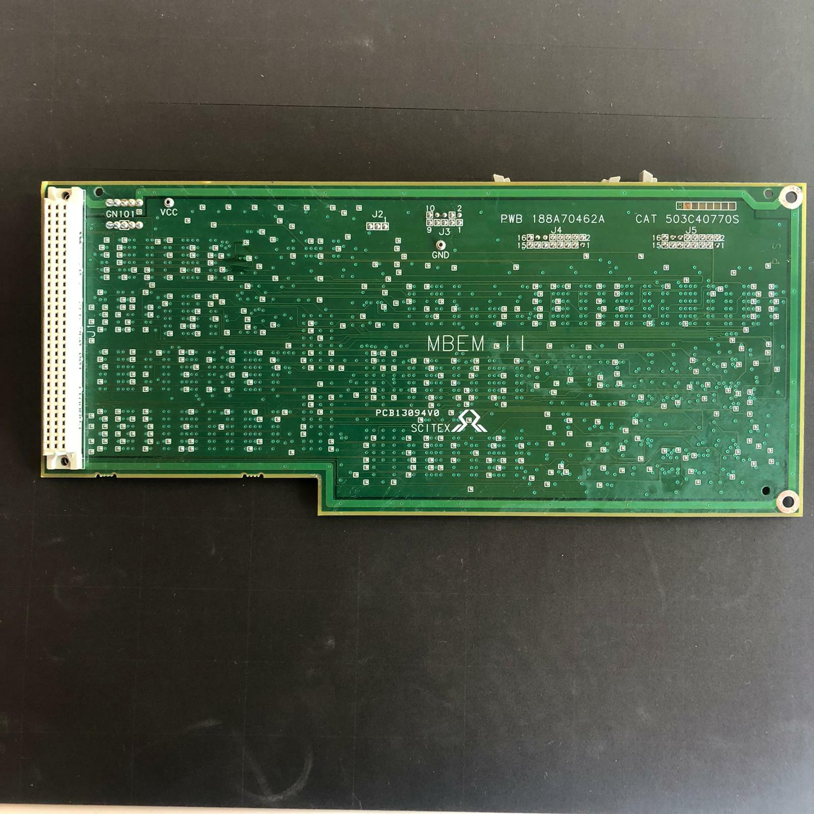 Scitex MBEM 11 PWB 188A70462A CAT 503C40770S PCB13094V0 P