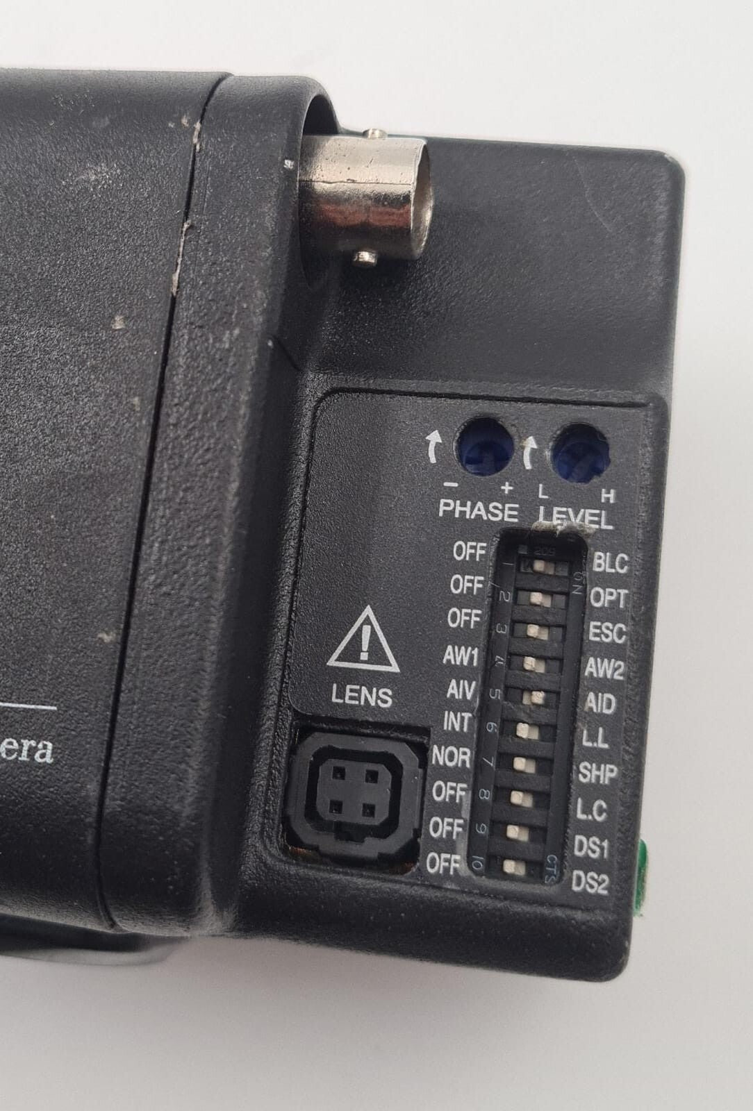 PELCO DSP Color CCD Camera Surveillance Video CC3651H-2X RER: 1.10