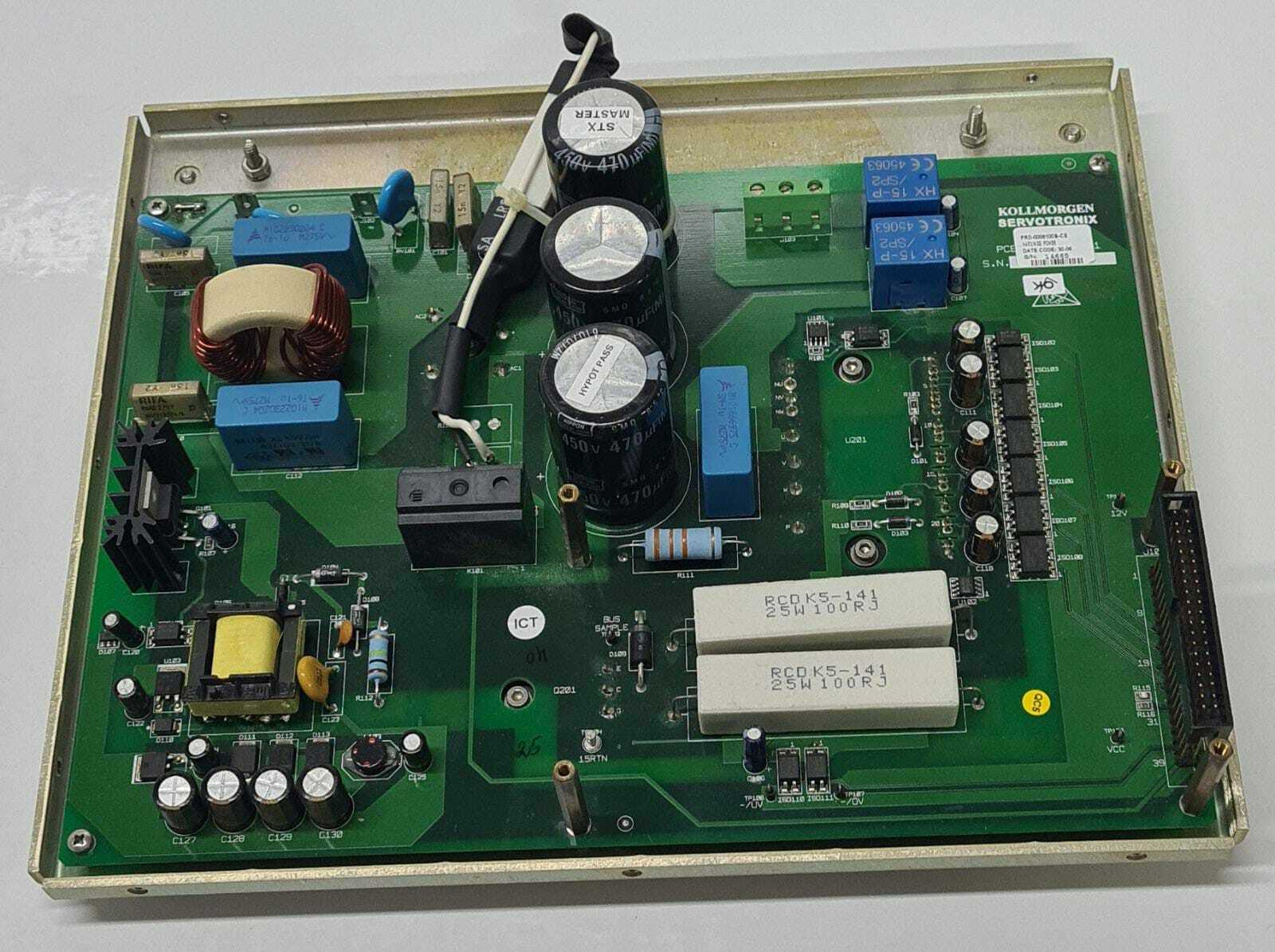 Kollmorgen PRD- 0058100B- CE Hardinge Power Servo Control