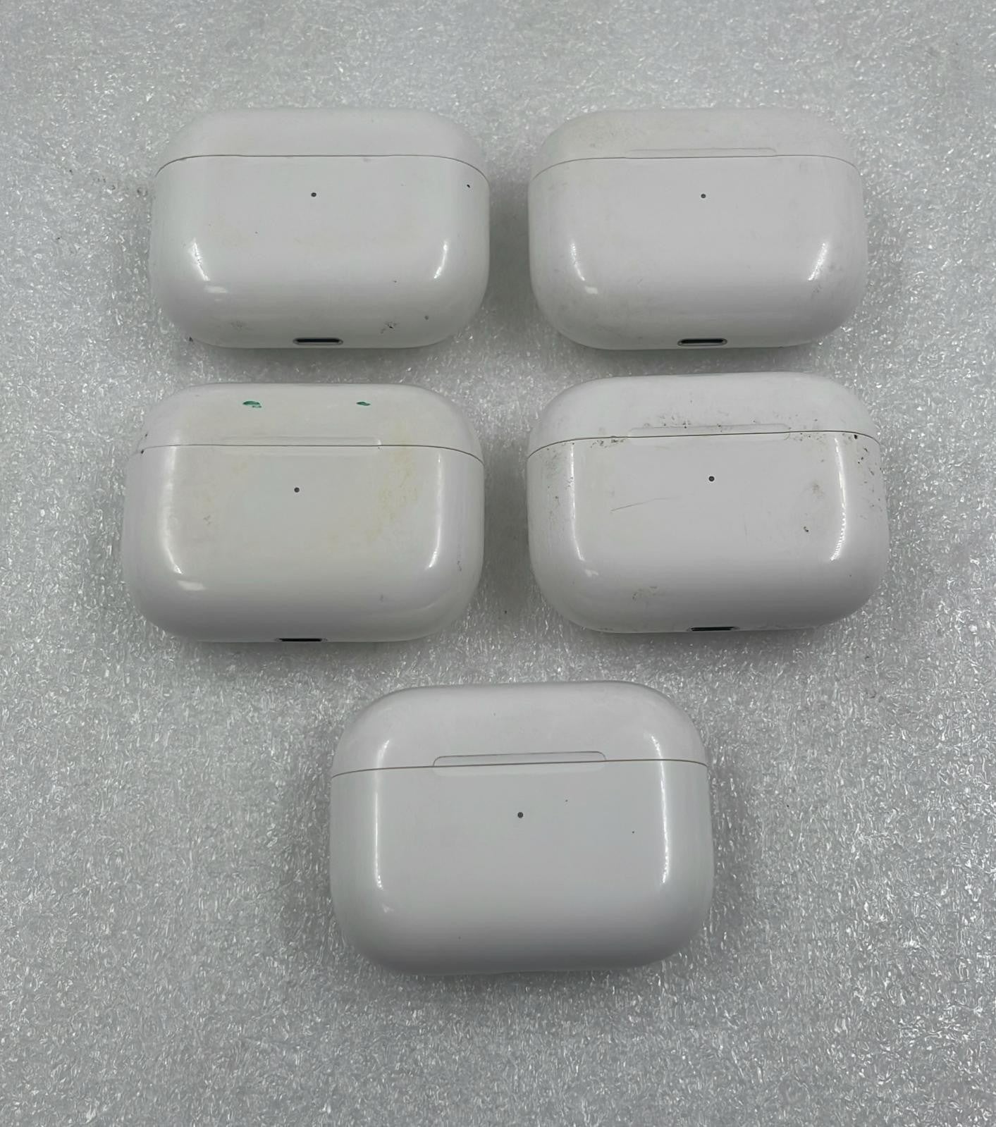 [LOT 5] Apple AirPods Pro 1st Gen Charging Case A2190 OEM Replacement **AS IS