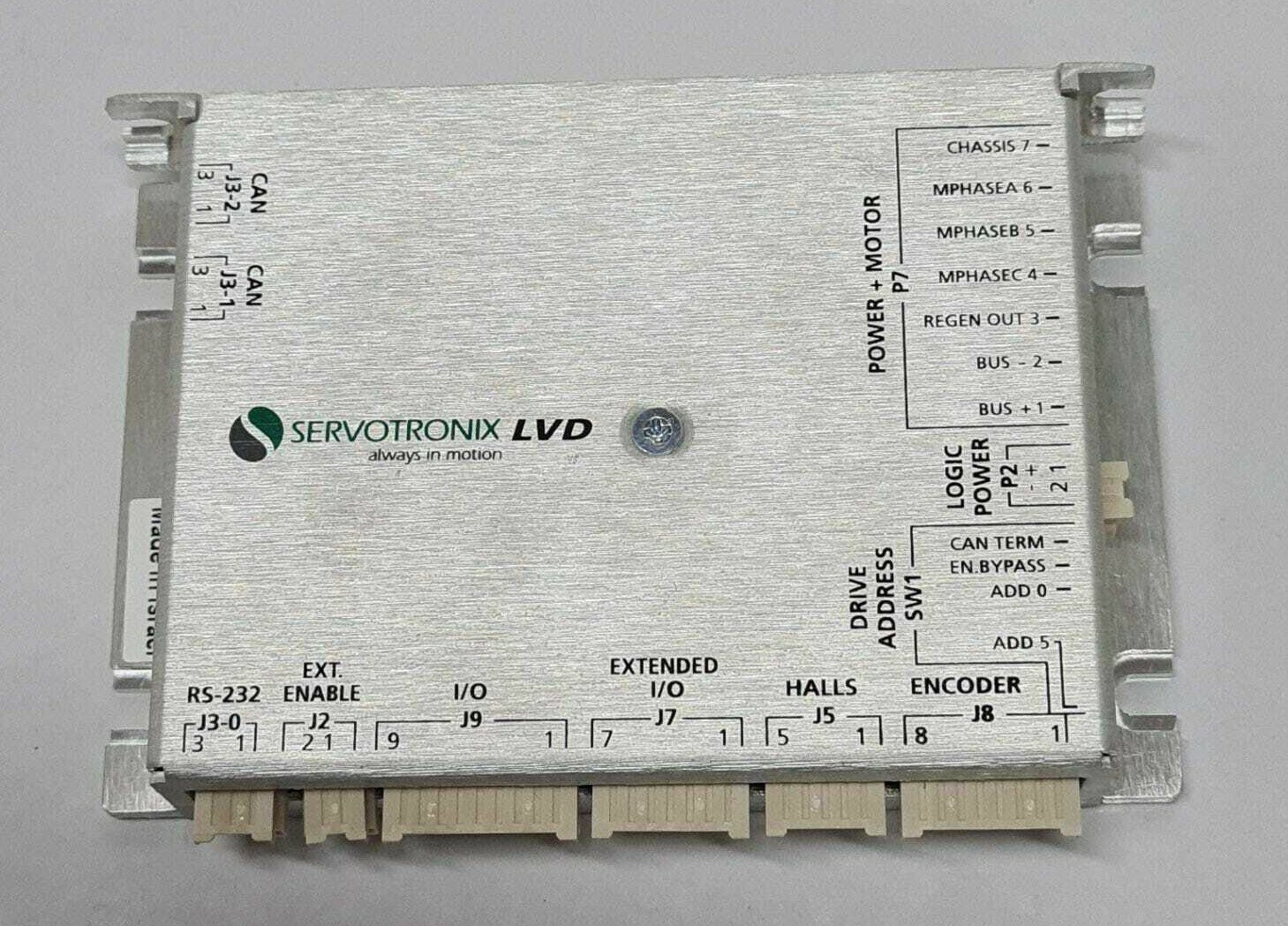 Servotronix Kollmorgen LVD Drive LVD48703 PRDr0087003z-00 Rev 7