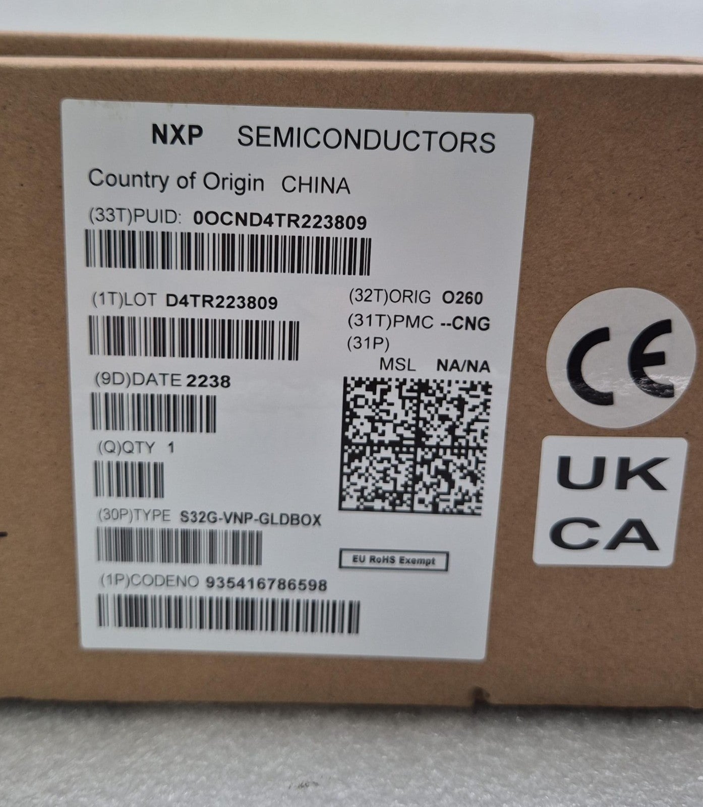 *NEW* NXP S32G-VNP-GLDBOX Development Platform Vehicle Network Processor KIT