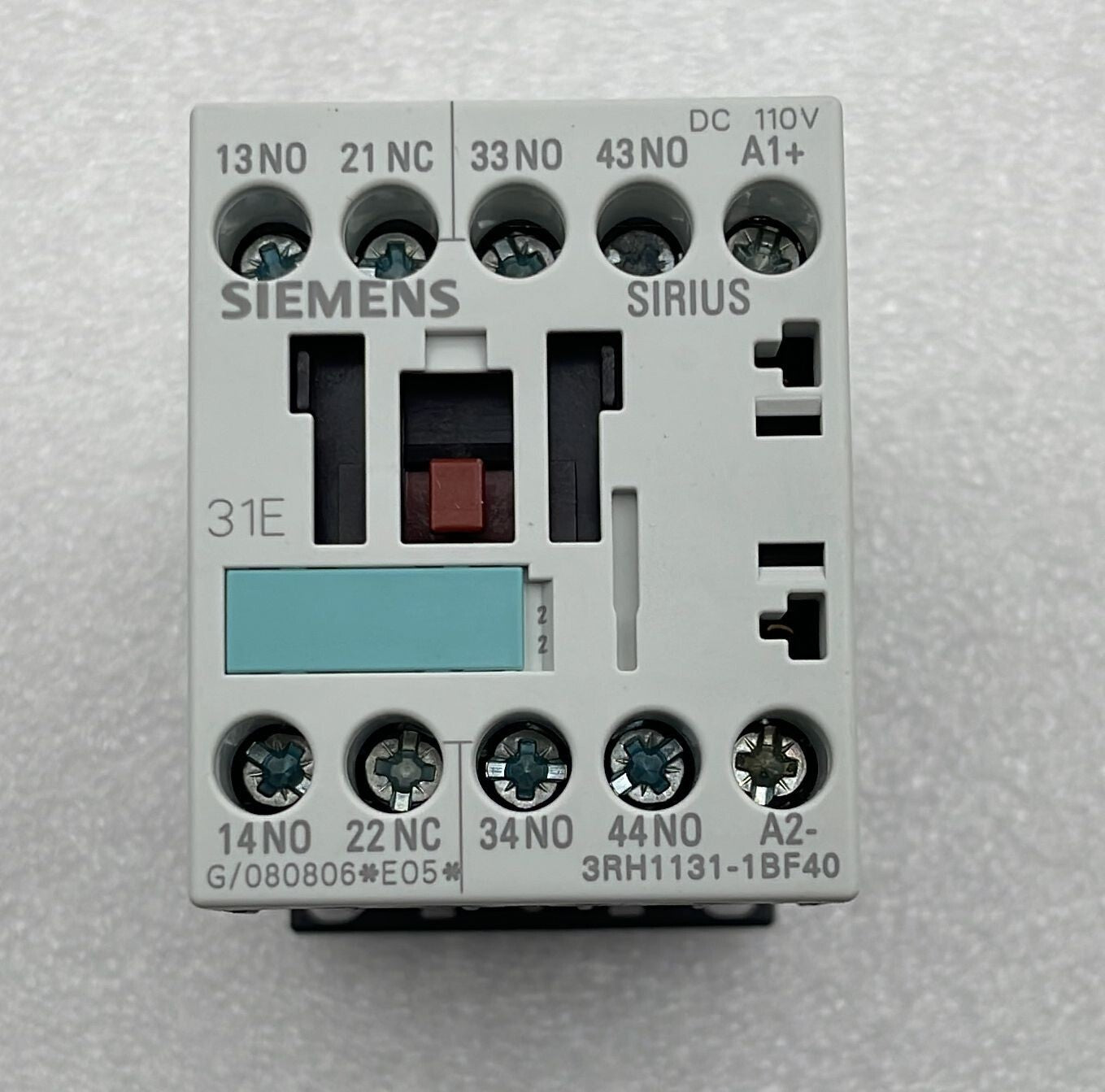 [LOT OF 5] NEW - Siemens 3RH1131-1BF40 Auxiliary contactor 3ZX1012-0RH11-1AA1