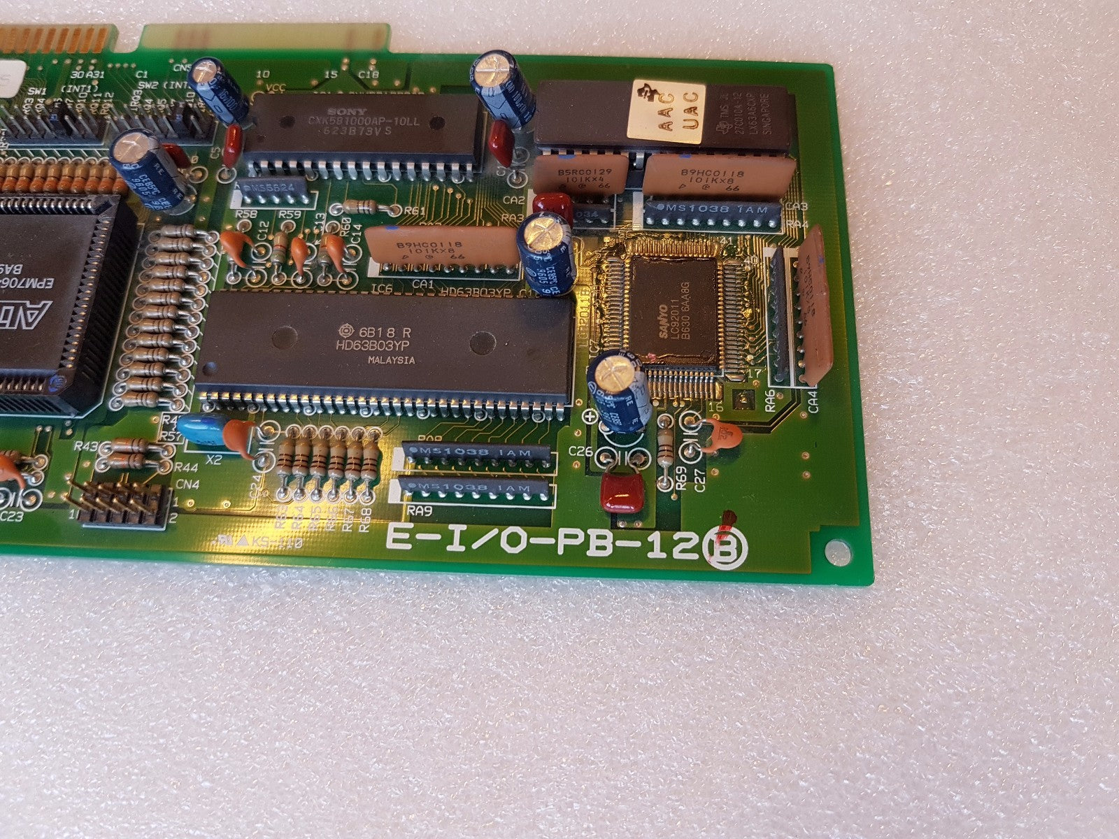 Varian Monitor Interface Card A-2925 Board PCB E-I/O-PB-12