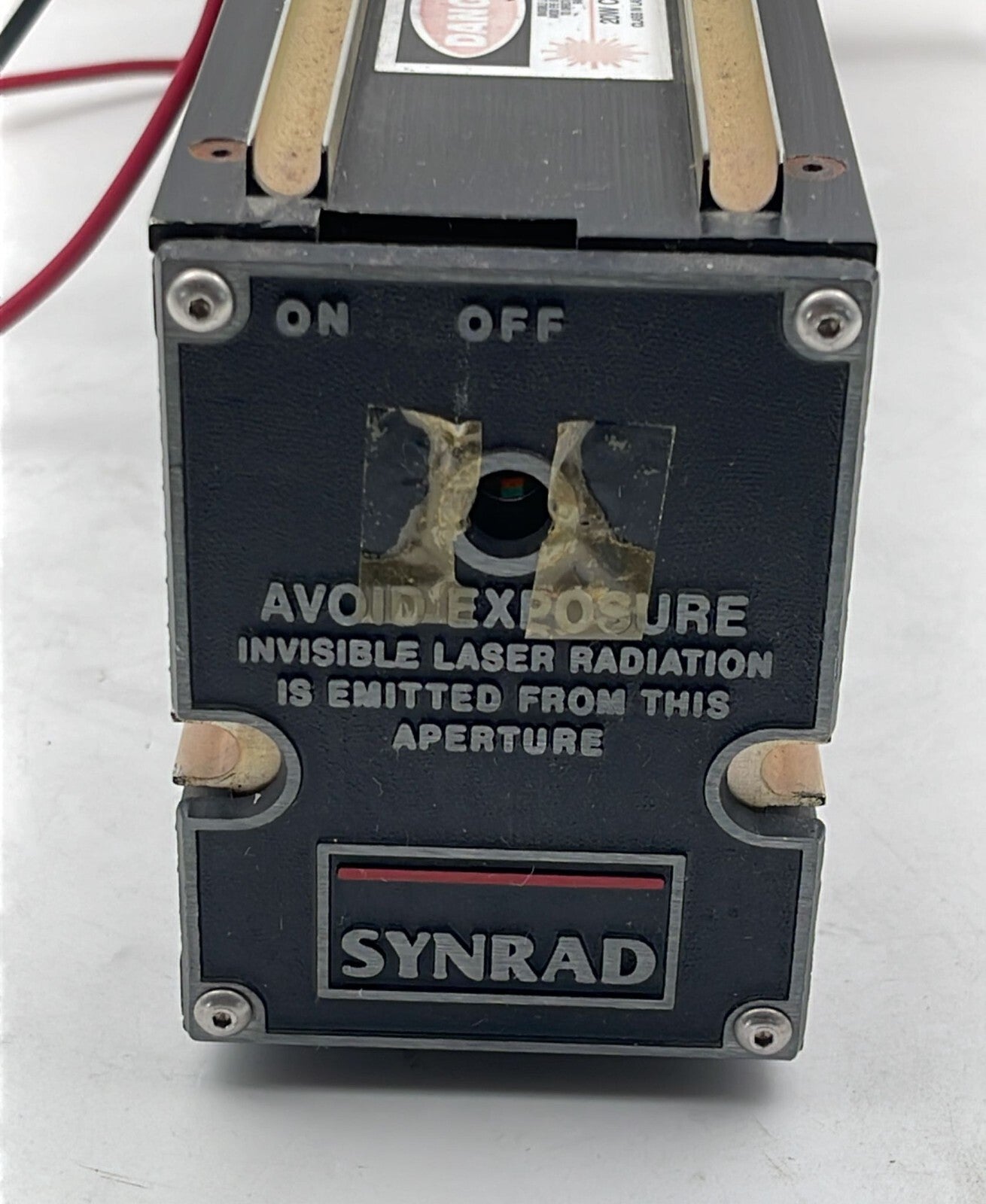 SYNRAD E48-1-Z8 Carbon Dioxide Laser 20W **AS IS