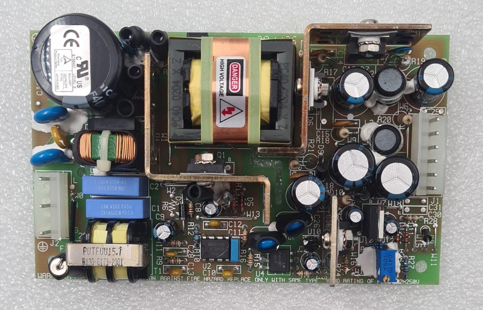 TP TOTAL POWER PRINTED CIRCUIT BOARD PPS40-T1 (11B) PPS40/65-A TPG40-31CEM