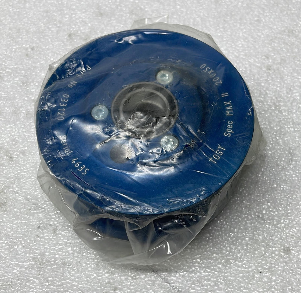 TOST SPEC MAX II 200X50 P/N 033120