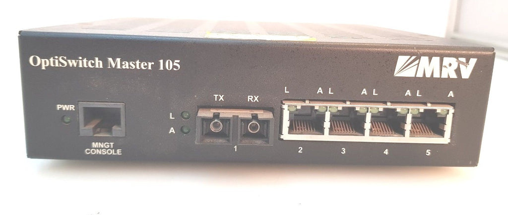 MRV Optiswitch Master 105  Ethernet Access OSM105-F/S1 100-200V 50-60Hz