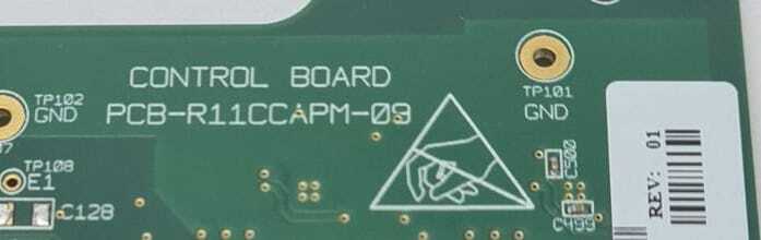 SERVOTRONIX Control Board PRDr11C0APM0- 09 PCB-R11CCAPM-09