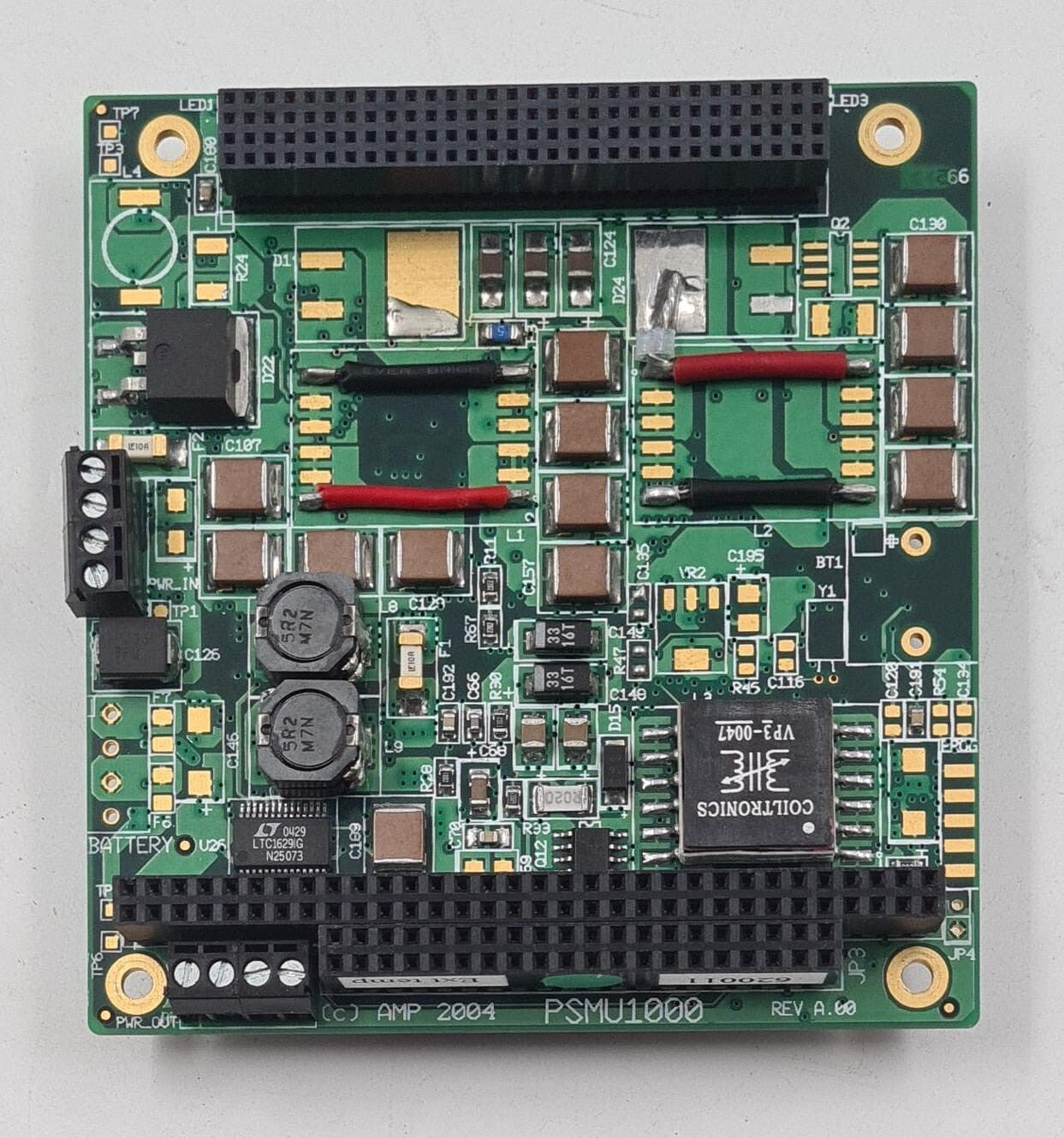 AMP PSMU1000 PC/104 Ethernet Communication Board