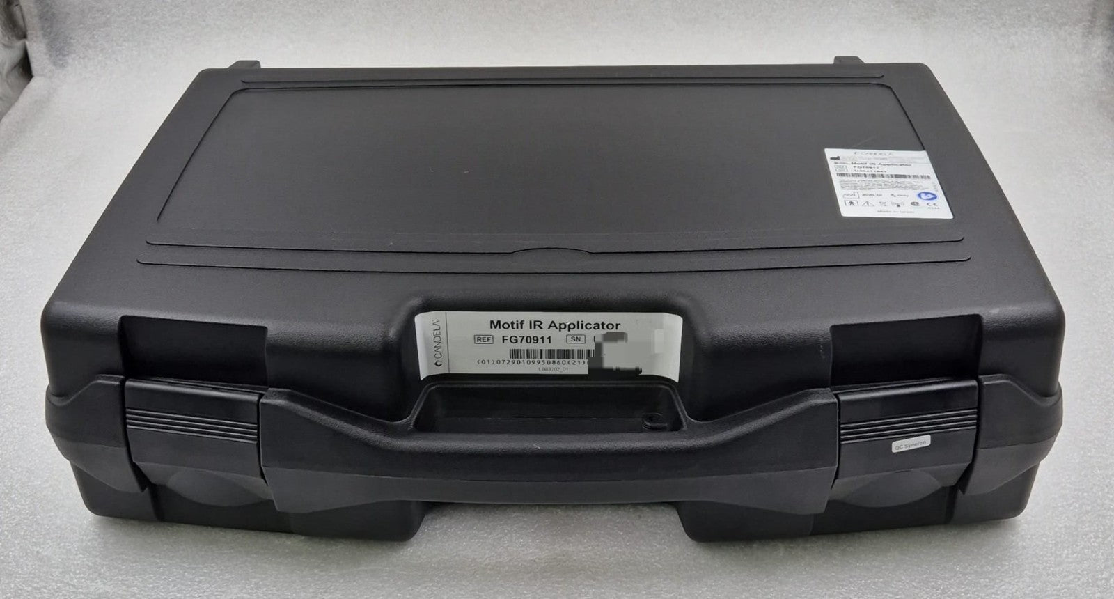 Syneron CANDELA Motif IR Applicator FG70911 Hand-piece for ELase Machine **NEW**