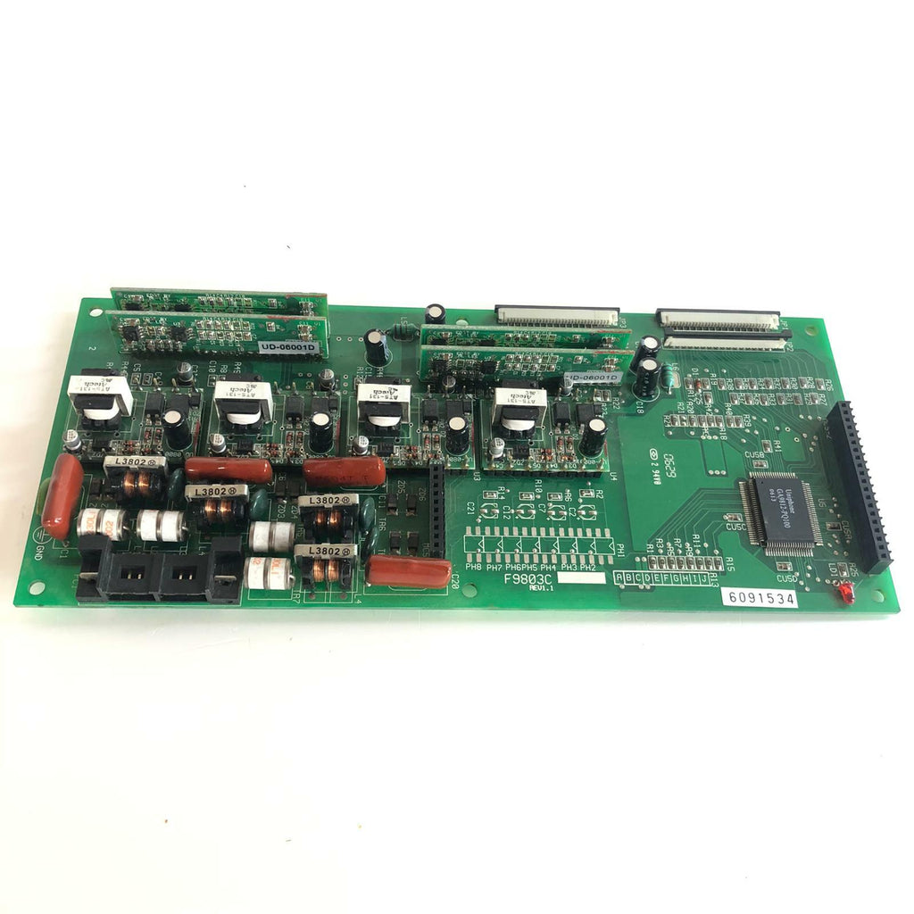 Alliance F9803 isdk-26 isdk-56 UDF-1016 dedicated 4-way external line card