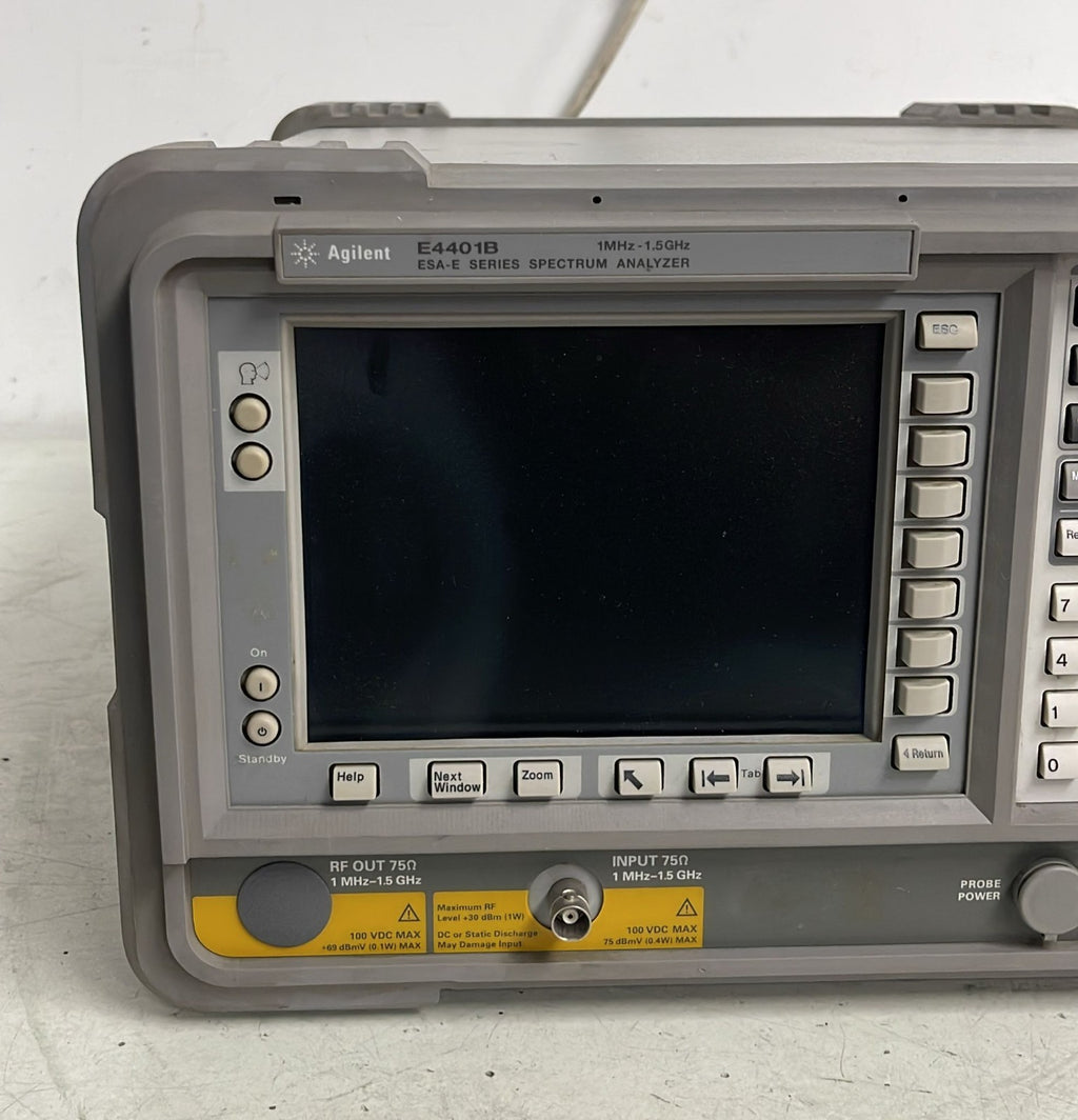 Agilent E4401B ESA-E Series Spectrum Analyzer 1MHz-1.5GHz